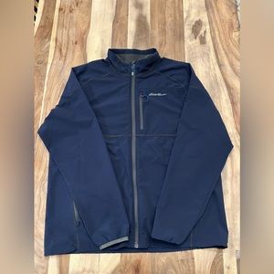 XL Eddie Bauer Zip Up Performance Windbreaker